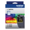 Brother High-Yield Ink, 500 Page-Yield, Yellow LC401XLYS